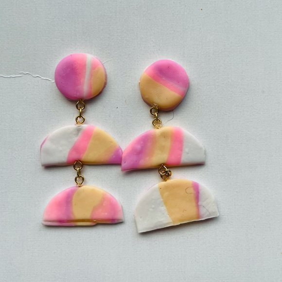 Jewelry - Handmade Clay Earrings